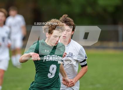 Thumbnail 1 in Pembroke vs. Hollis-Brookline (NHIAA D2 Quarterfinal) photogallery.