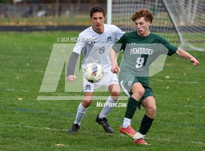 Thumbnail 1 in Pembroke vs. Hollis-Brookline (NHIAA D2 Quarterfinal) photogallery.