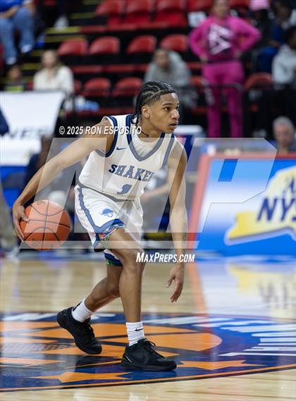Thumbnail 2 in Newburgh vs Shaker (NYSPHSAA Class AAA Semifinal) photogallery.