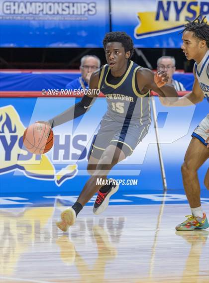 Thumbnail 2 in Newburgh vs Shaker (NYSPHSAA Class AAA Semifinal) photogallery.