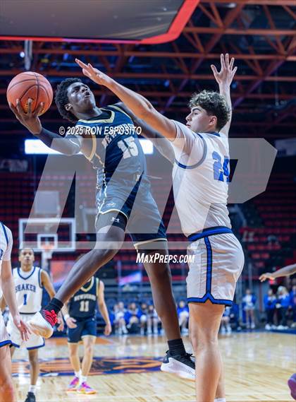 Thumbnail 2 in Newburgh vs Shaker (NYSPHSAA Class AAA Semifinal) photogallery.