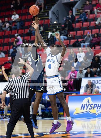 Thumbnail 3 in Newburgh vs Shaker (NYSPHSAA Class AAA Semifinal) photogallery.