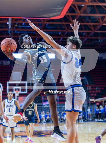 Thumbnail 1 in Newburgh vs Shaker (NYSPHSAA Class AAA Semifinal) photogallery.