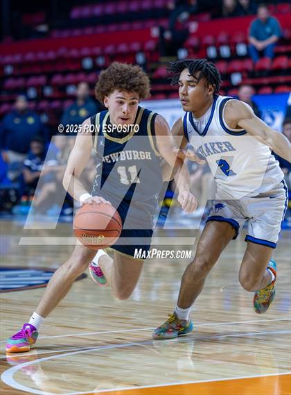 Thumbnail 3 in Newburgh vs Shaker (NYSPHSAA Class AAA Semifinal) photogallery.