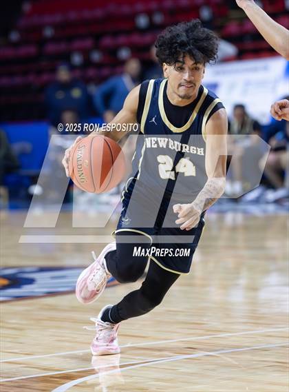 Thumbnail 3 in Newburgh vs Shaker (NYSPHSAA Class AAA Semifinal) photogallery.