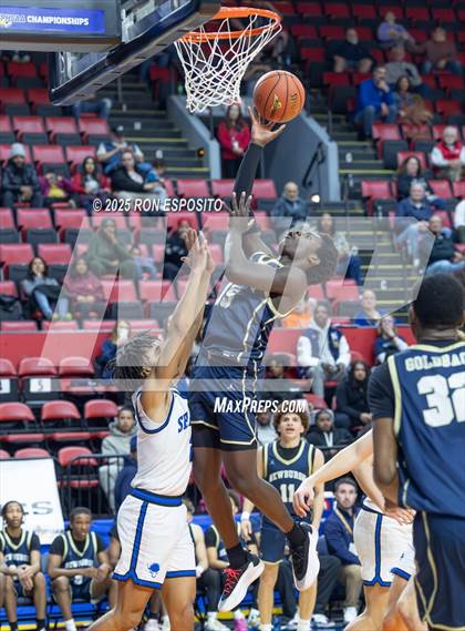 Thumbnail 2 in Newburgh vs Shaker (NYSPHSAA Class AAA Semifinal) photogallery.