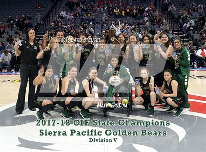 Thumbnail 1 in Sierra Pacific (CIF State D5 Award Photos) photogallery.