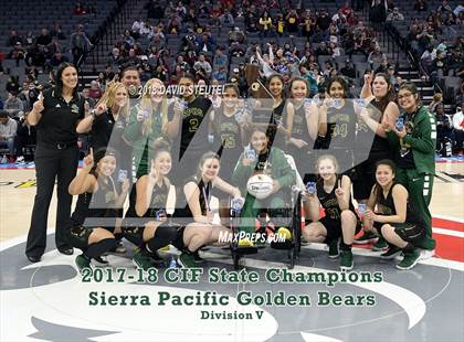 Thumbnail 2 in Sierra Pacific (CIF State D5 Award Photos) photogallery.