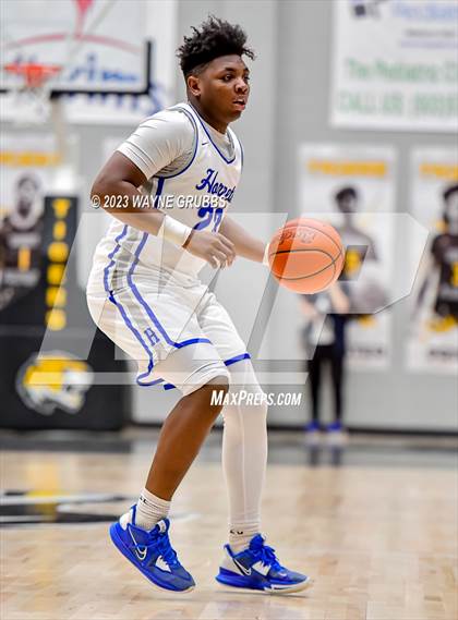 Thumbnail 3 in Jefferson vs. Hooks (UIL 3A Region Quarterfinal Playoff) photogallery.