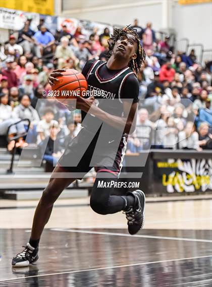 Thumbnail 3 in Jefferson vs. Hooks (UIL 3A Region Quarterfinal Playoff) photogallery.