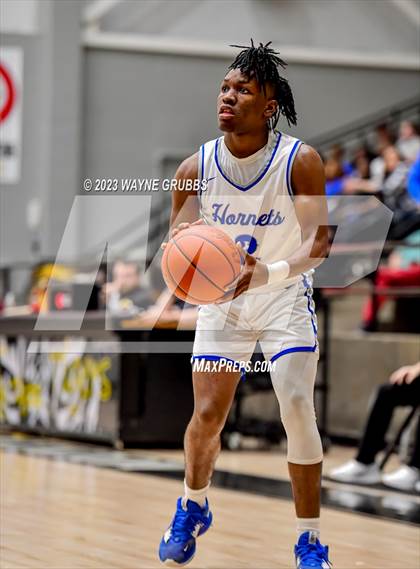 Thumbnail 3 in Jefferson vs. Hooks (UIL 3A Region Quarterfinal Playoff) photogallery.