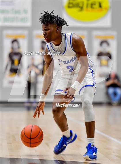 Thumbnail 2 in Jefferson vs. Hooks (UIL 3A Region Quarterfinal Playoff) photogallery.
