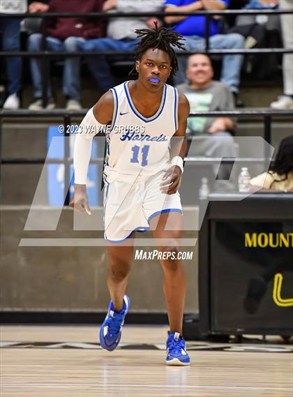 Thumbnail 1 in Jefferson vs. Hooks (UIL 3A Region Quarterfinal Playoff) photogallery.