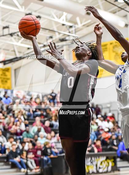 Thumbnail 2 in Jefferson vs. Hooks (UIL 3A Region Quarterfinal Playoff) photogallery.