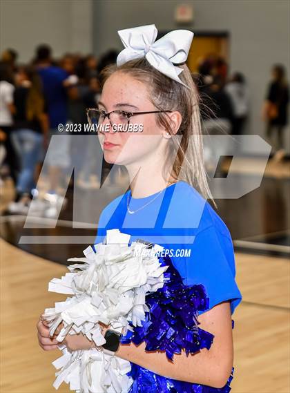 Thumbnail 3 in Jefferson vs. Hooks (UIL 3A Region Quarterfinal Playoff) photogallery.
