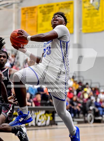 Thumbnail 1 in Jefferson vs. Hooks (UIL 3A Region Quarterfinal Playoff) photogallery.