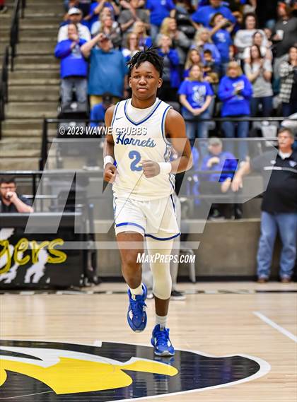 Thumbnail 2 in Jefferson vs. Hooks (UIL 3A Region Quarterfinal Playoff) photogallery.