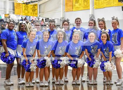 Thumbnail 3 in Jefferson vs. Hooks (UIL 3A Region Quarterfinal Playoff) photogallery.