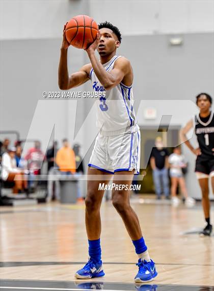 Thumbnail 2 in Jefferson vs. Hooks (UIL 3A Region Quarterfinal Playoff) photogallery.
