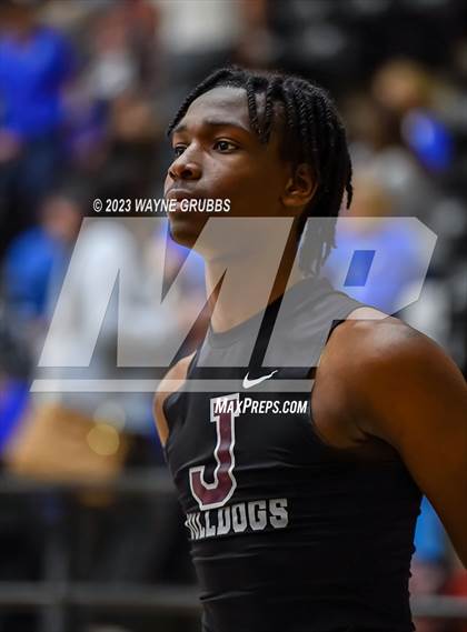 Thumbnail 1 in Jefferson vs. Hooks (UIL 3A Region Quarterfinal Playoff) photogallery.