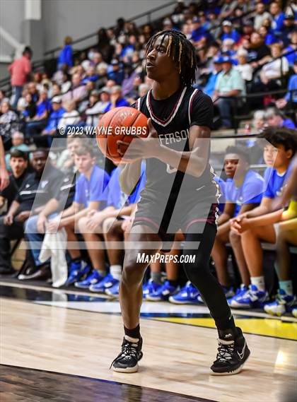 Thumbnail 1 in Jefferson vs. Hooks (UIL 3A Region Quarterfinal Playoff) photogallery.