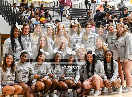 Thumbnail 1 in Jefferson vs. Hooks (UIL 3A Region Quarterfinal Playoff) photogallery.