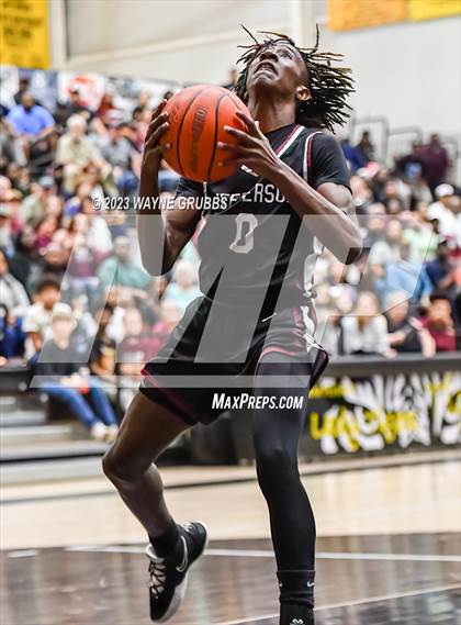 Thumbnail 1 in Jefferson vs. Hooks (UIL 3A Region Quarterfinal Playoff) photogallery.