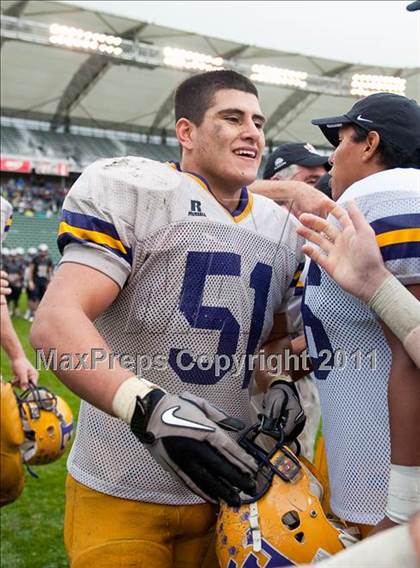 Thumbnail 3 in Madison vs. Escalon (CIF State D3 Final) photogallery.