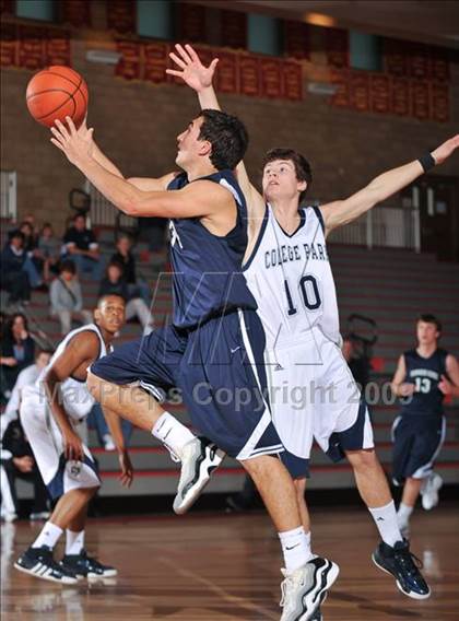Thumbnail 2 in College Park vs. Ironwood Ridge (MaxPreps Holiday Classic) photogallery.