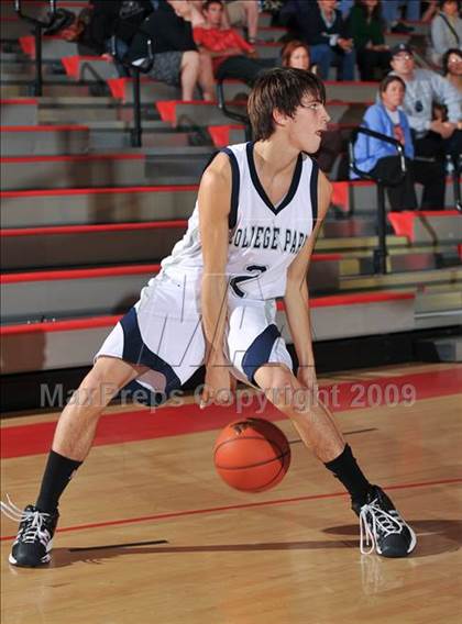 Thumbnail 3 in College Park vs. Ironwood Ridge (MaxPreps Holiday Classic) photogallery.