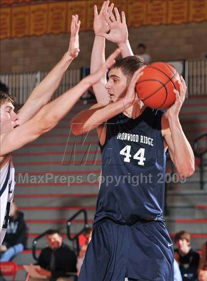 Thumbnail 1 in College Park vs. Ironwood Ridge (MaxPreps Holiday Classic) photogallery.