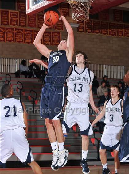 Thumbnail 3 in College Park vs. Ironwood Ridge (MaxPreps Holiday Classic) photogallery.