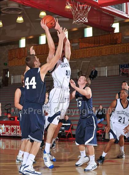Thumbnail 2 in College Park vs. Ironwood Ridge (MaxPreps Holiday Classic) photogallery.