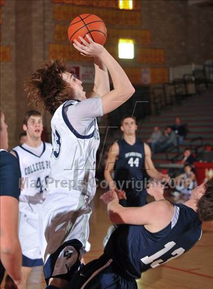Thumbnail 1 in College Park vs. Ironwood Ridge (MaxPreps Holiday Classic) photogallery.