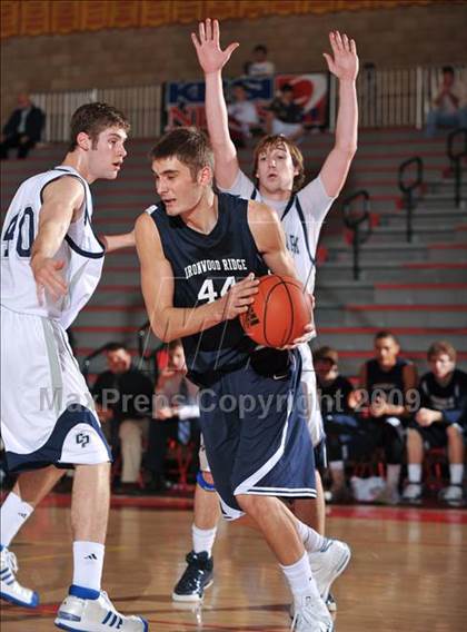 Thumbnail 3 in College Park vs. Ironwood Ridge (MaxPreps Holiday Classic) photogallery.