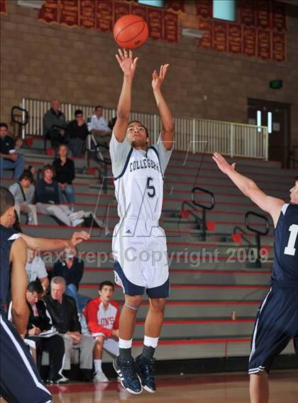 Thumbnail 3 in College Park vs. Ironwood Ridge (MaxPreps Holiday Classic) photogallery.