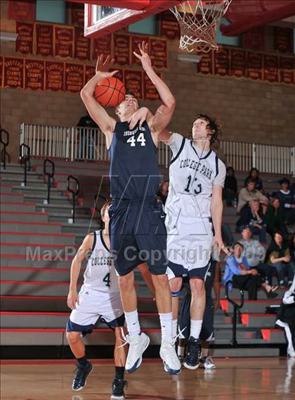 Thumbnail 3 in College Park vs. Ironwood Ridge (MaxPreps Holiday Classic) photogallery.