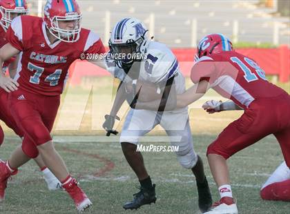 Thumbnail 1 in Ardrey Kell @ Charlotte Catholic photogallery.