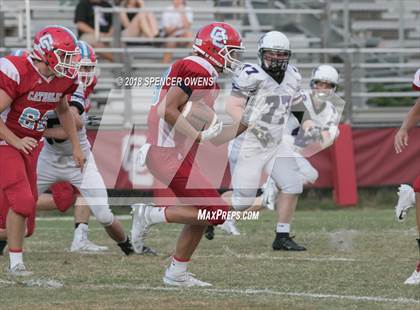 Thumbnail 1 in Ardrey Kell @ Charlotte Catholic photogallery.