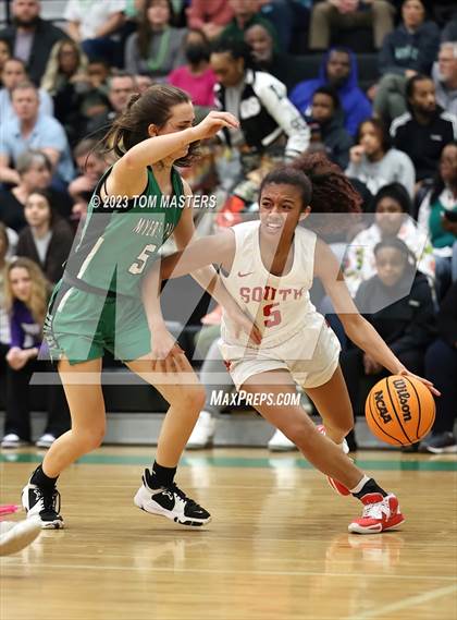 Thumbnail 3 in South Mecklenburg @ Myers Park (SoMeck 4A Conference Final) photogallery.