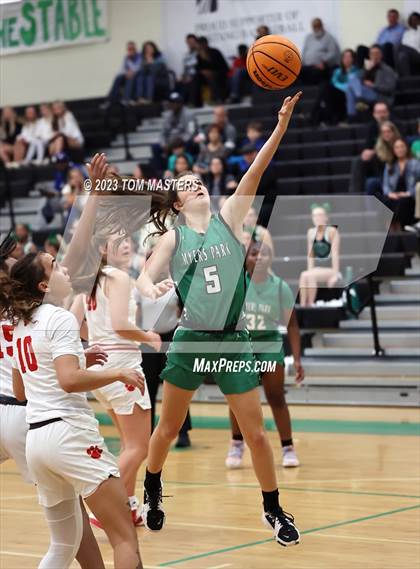 Thumbnail 2 in South Mecklenburg @ Myers Park (SoMeck 4A Conference Final) photogallery.