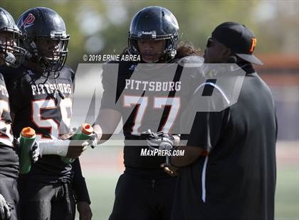 Thumbnail 2 in JV: Pittsburg @ Antioch photogallery.