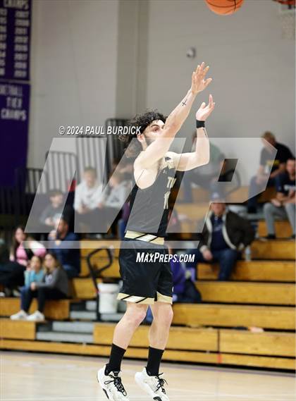 Thumbnail 3 in Curwensville @ Coudersport (District IX 2A First Round Playoff) photogallery.
