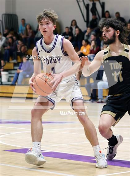 Thumbnail 1 in Curwensville @ Coudersport (District IX 2A First Round Playoff) photogallery.