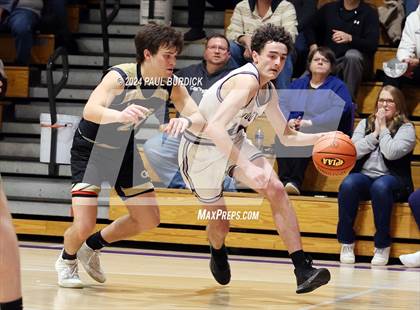Thumbnail 1 in Curwensville @ Coudersport (District IX 2A First Round Playoff) photogallery.