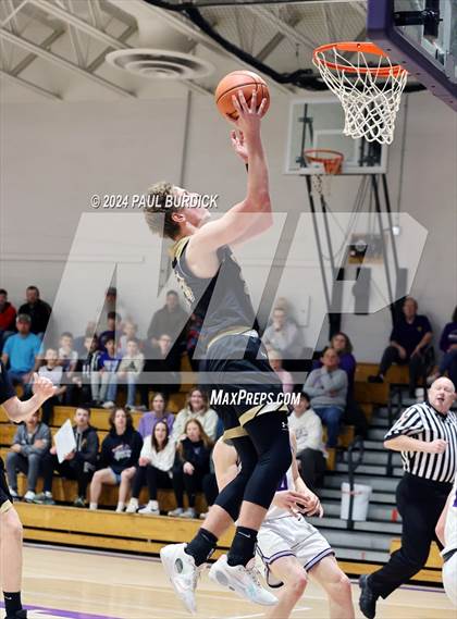Thumbnail 2 in Curwensville @ Coudersport (District IX 2A First Round Playoff) photogallery.