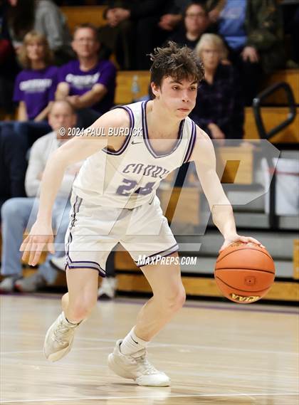 Thumbnail 2 in Curwensville @ Coudersport (District IX 2A First Round Playoff) photogallery.