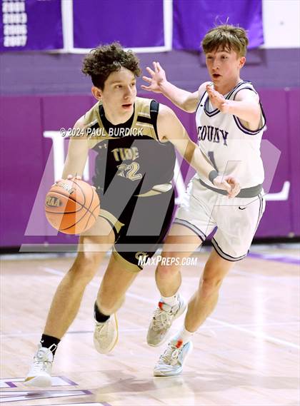 Thumbnail 1 in Curwensville @ Coudersport (District IX 2A First Round Playoff) photogallery.