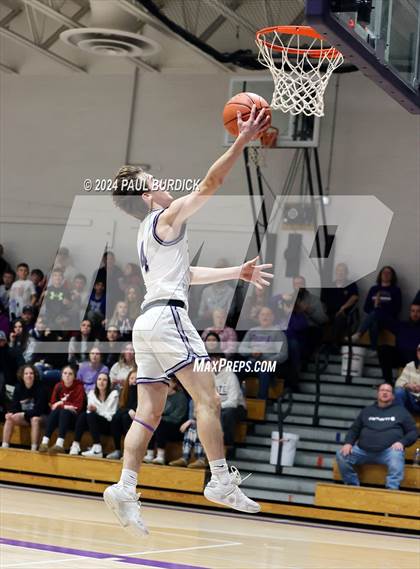 Thumbnail 1 in Curwensville @ Coudersport (District IX 2A First Round Playoff) photogallery.