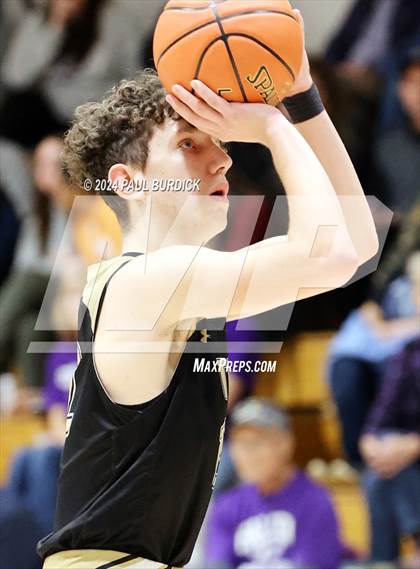 Thumbnail 1 in Curwensville @ Coudersport (District IX 2A First Round Playoff) photogallery.